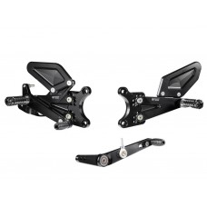 Bonamici Racing Aluminium Rearsets for the Yamaha YZF-R6 2017-2022